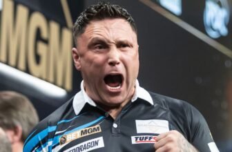 Gerwyn Price says Rotterdam conditions were ‘...