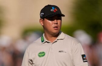 RBC Heritage: South Korea’s Si Woo Kim moves...