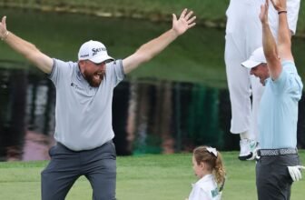The Masters 2025: Nico Echavarria wins Par-3 conte...