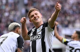 Newcastle 4 – 1 Man Utd