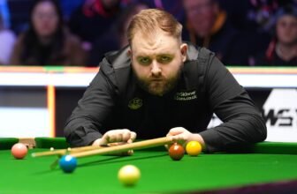 Jackson Page becomes the first player ever to make...