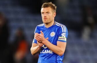 Jamie Vardy: Leicester City striker to leave club ...