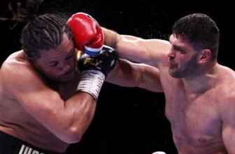 Joe Joyce suffers defeat by unanimous decision to ...