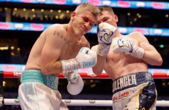 Aaron McKenna upsets Liam Smith as Chris Eubank Se...