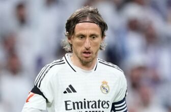 Luka Modric: Real Madrid midfielder becomes Swanse...