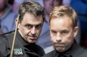 World Snooker Championship: Ronnie O’Sulliva...