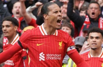 Liverpool 2 – 1 West Ham