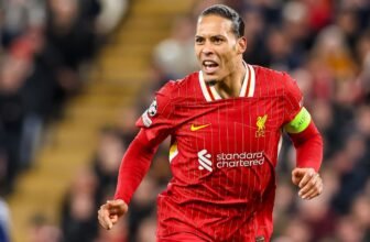 Virgil van Dijk: Liverpool captain indicates ̵...