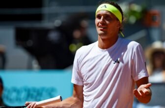 Madrid Open: Andrey Rublev out, Aryna Sabalenka th...