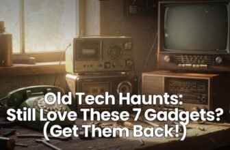 Old Tech Haunts: Still Love These 7 Gadgets? (Get ...