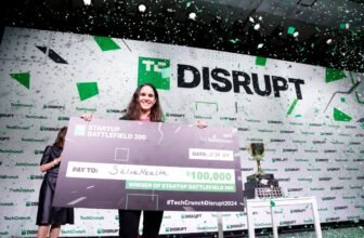 Just 2 weeks left to apply: Startup Battlefield 20...