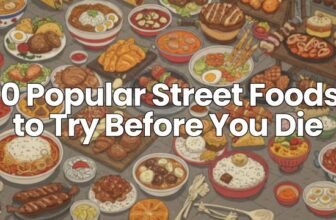 Popular Street Foods to Try Before You Die