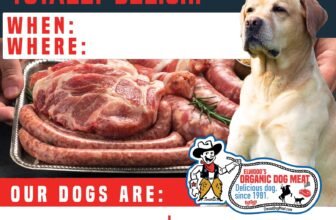 Labrador Rib-Eye and Cat Flavored Pies – Topical...