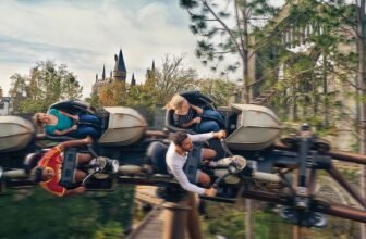 Hagrid’s Magical Creatures Motorbike Adventu...