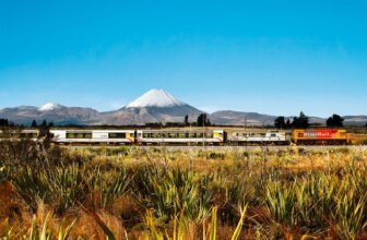The world’s most scenic train rides