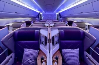 How to fly Singapore Airlines business class from ...