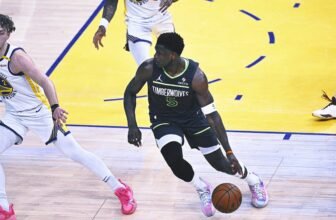 Anthony Edwards scores 28 2nd half points to lead ...