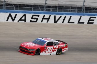 2025 NASCAR Nashville Entry List: All 39 drivers f...