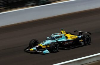 2025 Indy 500 practice 4 results and speeds