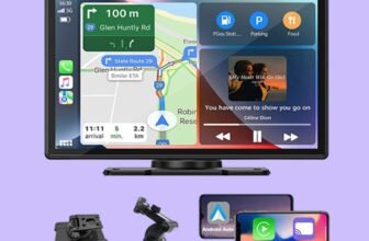 Wireless car display | Mashable