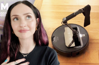 I tried the $2,600 robot vacuum with a crane arm, ...