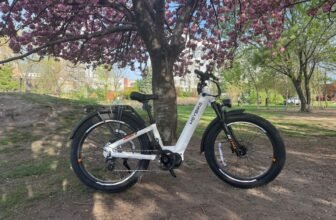 Heybike’s Alpha step-through e-bike is an afford...