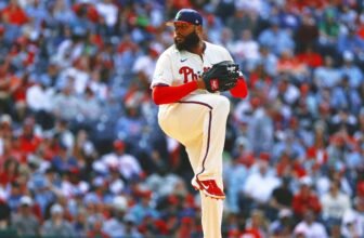 Phillies closer José Alvarado suspended for 80 ga...