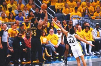 Full-strength Cavaliers blow out Pacers in Game 3 ...