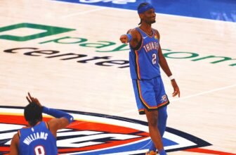 NBA West finals: Behind the MVP, Thunder cruise ov...