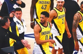 NBA East finals: Tyrese Haliburton’s Reggie ...