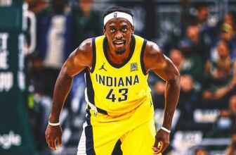 Pascal Siakam scores 39, Pacers take 2-0 lead over...