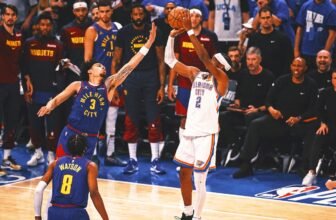 Thunder survive onslaught from Murray and Jokic, t...