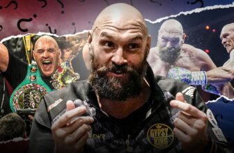 Tyson Fury may want Oleksandr Usyk revenge, but An...