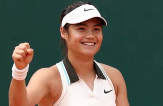 Emma Raducanu: British star checked by French Open...