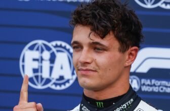 Monaco GP: Lando Norris fends off Charles Leclerc,...