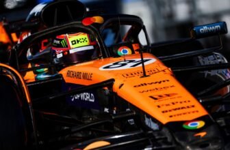 Spanish GP: Oscar Piastri heads Lando Norris in Mc...