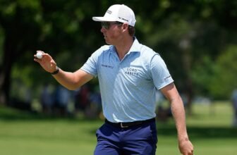 Charles Schwab Challenge: Ben Griffin hangs on at ...