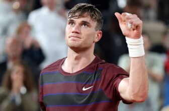 French Open: Jack Draper beats Gael Monfils to rea...