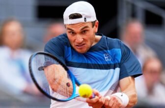Jack Draper beaten by Casper Ruud in Madrid Open f...