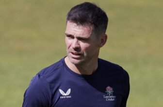 James Anderson to make Lancashire return a year on...