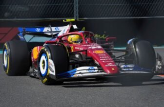 Miami GP: Charles Leclerc and Lewis Hamilton give ...