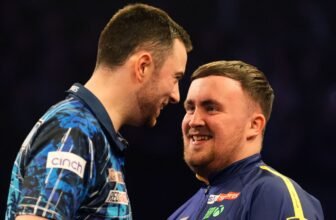 Premier League Darts table 2025 as Luke Littler de...