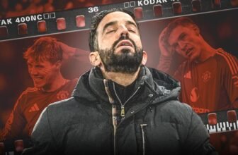 Ruben Amorim: ‘Embarrassed’ Man Utd bo...