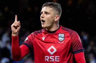 Dundee 1 – 1 Ross Co