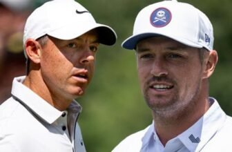 PGA Championship: Bryson DeChambeau welcomes possi...