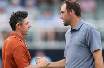 PGA Championship: Rory McIlroy narrowly makes cut ...