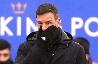 Leicester City: Ruud van Nistelrooy set to leave F...