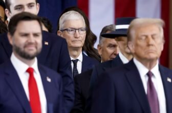 Apple CEO Tim Cook says tariffs to add $900M in co...