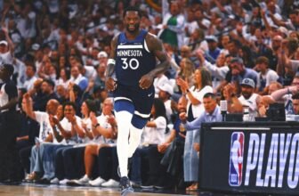 Timberwolves beat Warriors in Game 5 to reach West...
