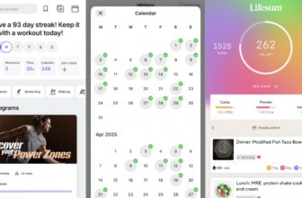 The Three Fitness Apps I Use Every Day